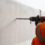 Instalación de anclajes