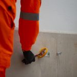 Instalación de anclajes
