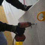 Instalación de anclajes