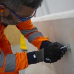 Instalación de anclajes