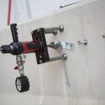 Instalación de anclajes