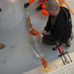 Instalación de anclajes