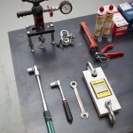 Herramientas para instalación de anclajes.